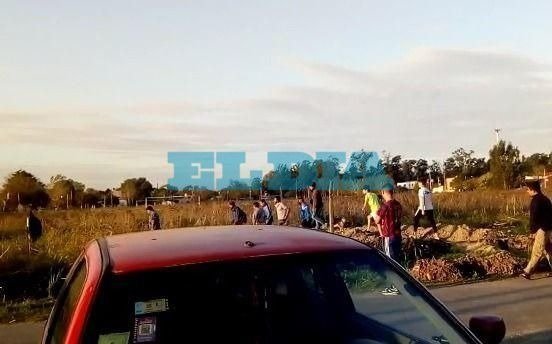 Denuncian nueva usurpación de terrenos en Villa Elvira