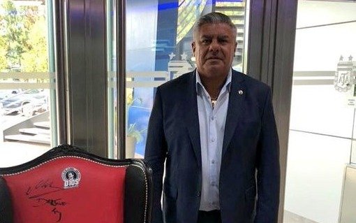 "Chiqui" Tapia será reelegido mañana como presidente de la AFA hasta 2025
