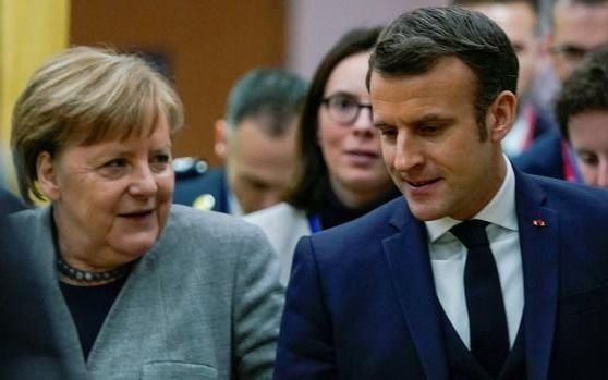 Francia y Alemania proponen fondo de medio billón de euros para sacar a Europa de la recesión