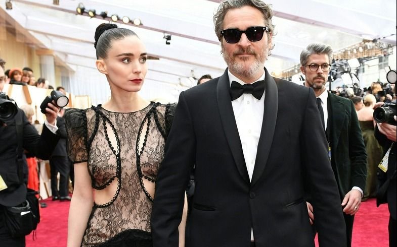 Joaquin Phoenix y Rooney Mara esperan su primer hijo