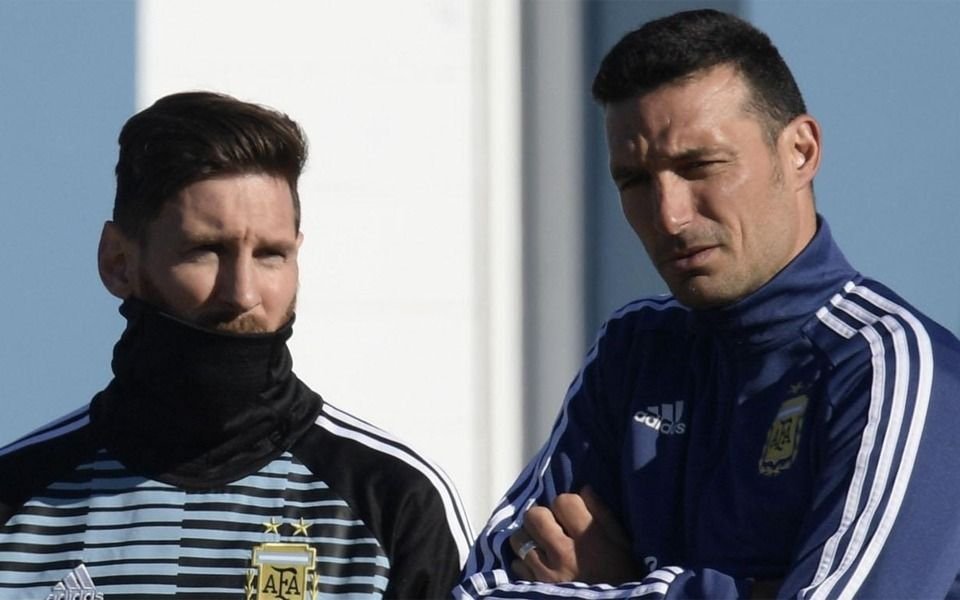 Para Lionel Scaloni, dirigir a Messi es lo máximo a lo que un técnico puede aspirar