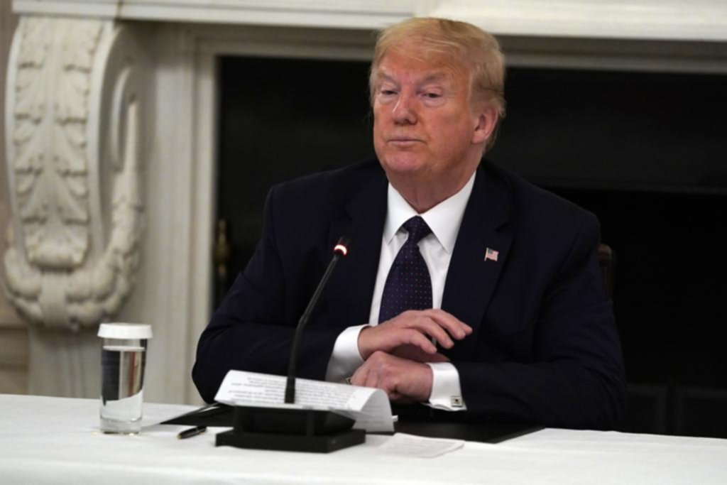 Trump dijo que toma una droga en prueba contra el coronavirus