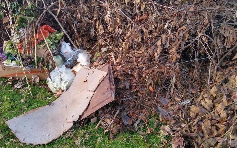 Piden que se limpie un sector del Barrio Obrero de Berisso