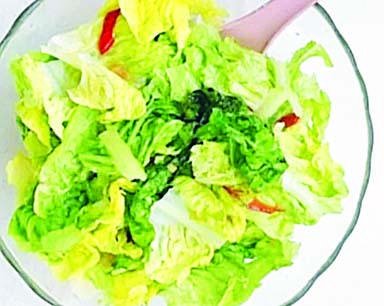 Luli Fernández hizo ensalada de lechuga y recibió insultos