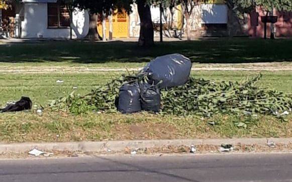 Dura advertencia vecinal por falta de recolección en 30 y 72 