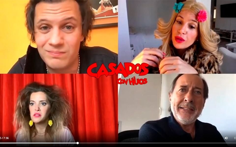 Casados con Hijos: Francella, Flor Peña y los Lopilato en una videollamada desopilante