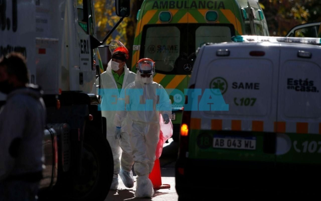 Un hombre de 73 años murió de coronavirus en La Plata