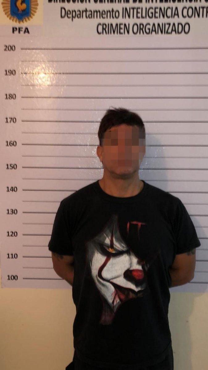 Detienen a un sepulturero acusado de asesinar a su madre y hacer desaparecer el cuerpo en Pilar