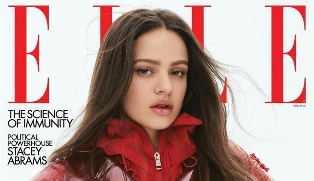 Rosalía, la elegida de Elle para la tapa de su edición verano