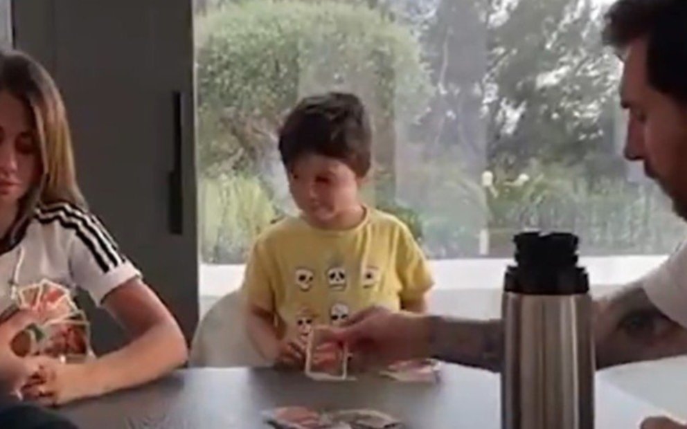 La intimidad de la familia Messi durante la cuarentena