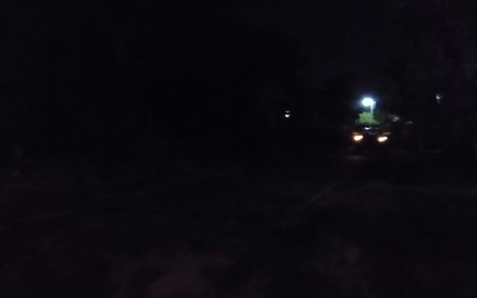 Afirman que una calle de Villa Elisa se convirtió en una "boca de lobo"