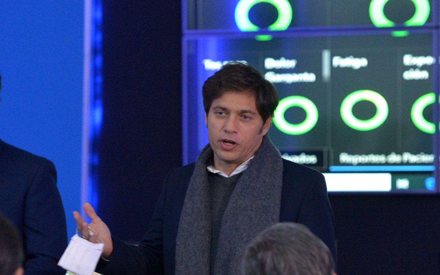 Kicillof: "Si en Ciudad abren comercios, que no vaya a trabajar la gente de la Provincia"
