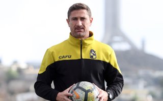 "Mi objetivo es crecer como técnico en O'Higgins y un día poder trabajar en la Argentina