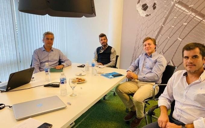 Marcelo Tinelli largó su era en la nueva Liga Profesional de fútbol