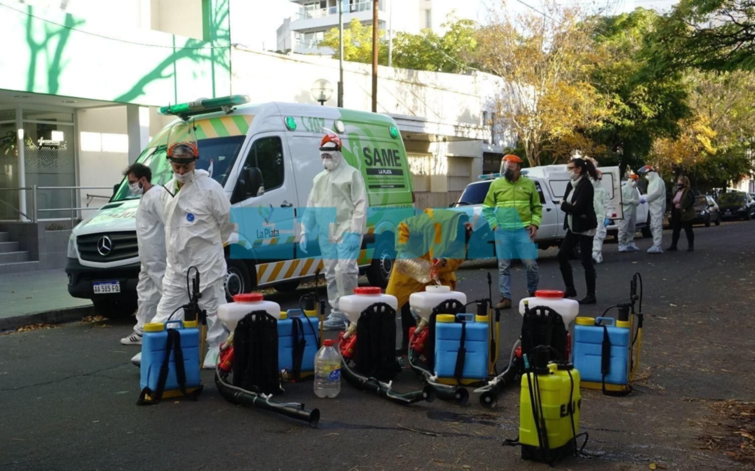 Otra muerte por coronavirus en La Plata