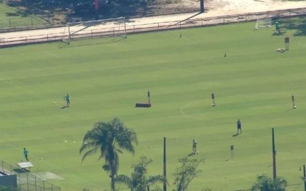 Insólita rebeldía: Flamengo se entrenó pese a las recomendaciones en contrario