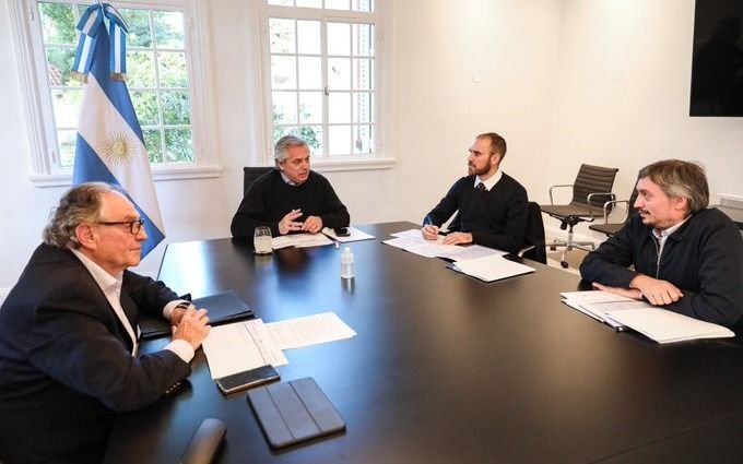 Alberto Fernández respaldó el impuesto a las grandes fortunas