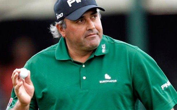 El golfista Ángel 'Pato' Cabrera está internado y estudian si tiene coronavirus
