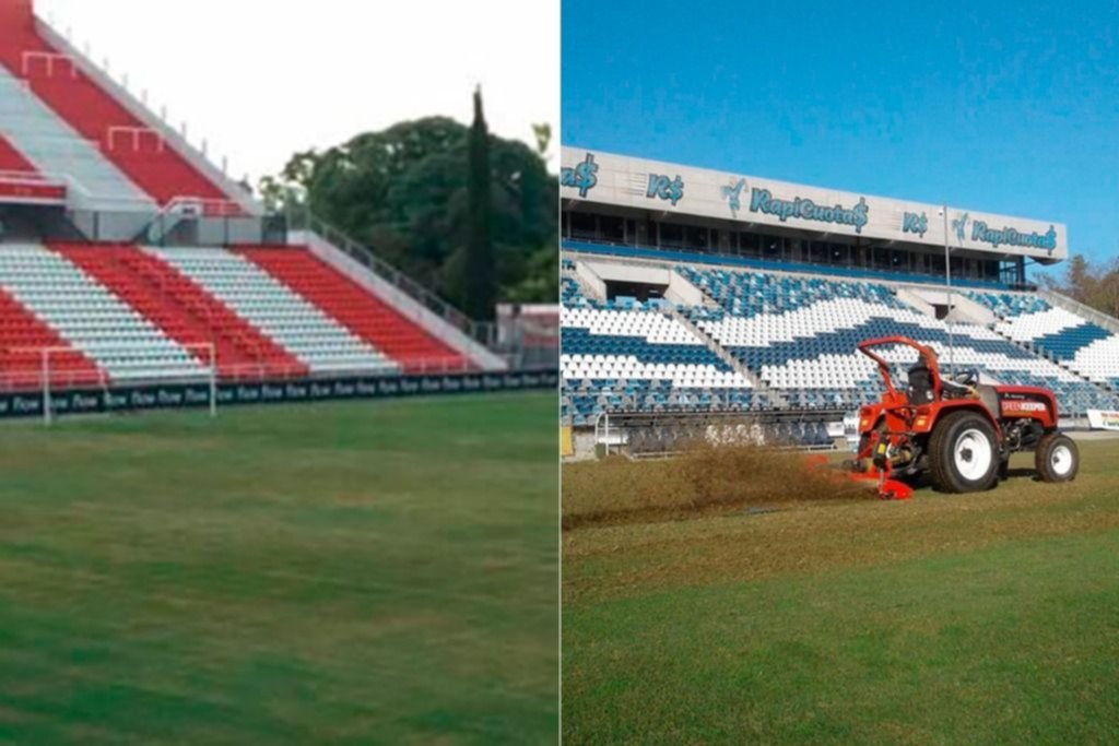 Gimnasia y Estudiantes buscaron la manera de mantener sus predios