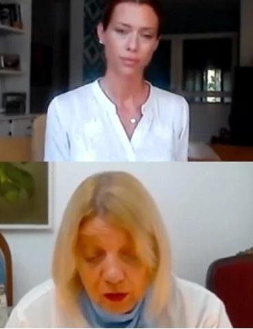 Lluvia de críticas: Nicole y una médica platense causaron polémica