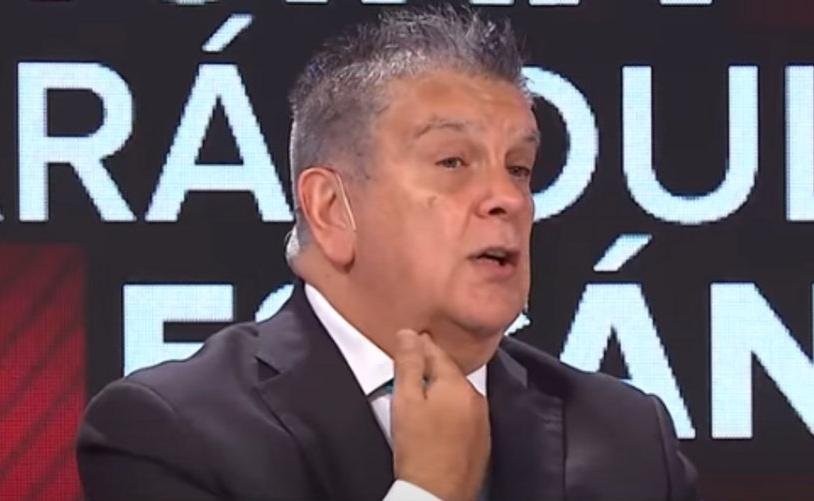 Jorge Rial se burló de la papada de Luis Ventura