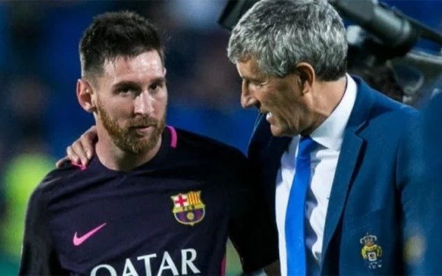 El entrenador del Barcelona salió a contestarle a Lio Messi