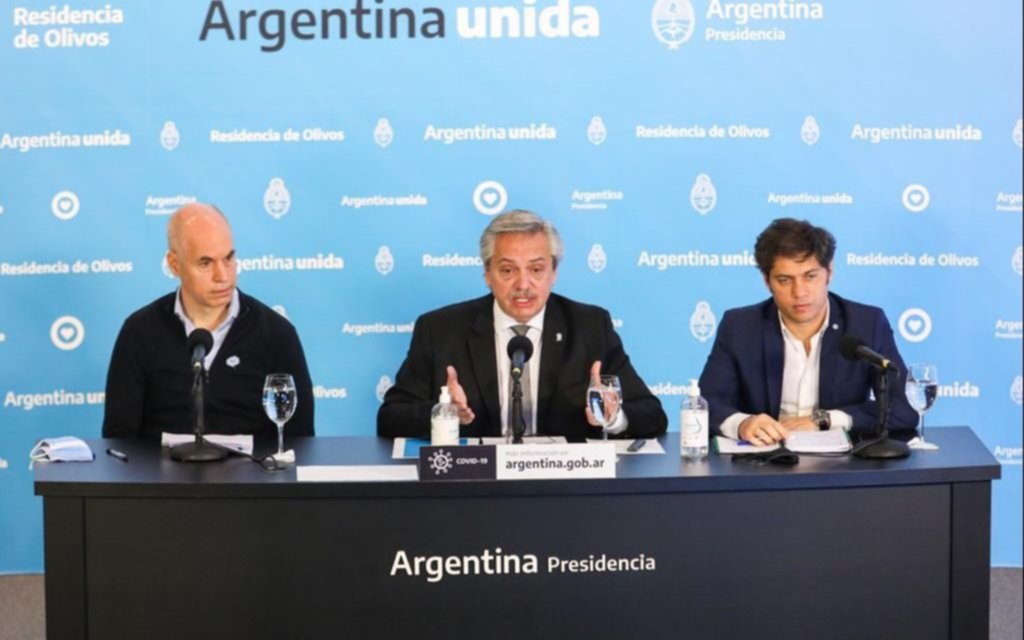Alberto Fernández: "Vamos a prorrogar el aislamiento hasta el 7 de junio inclusive"