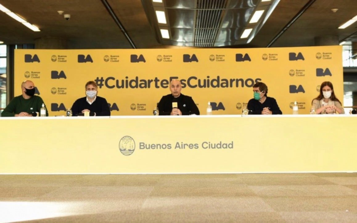 Cierre de estaciones de tren y más control vehicular, nueva etapa de la cuarentena en la Ciudad
