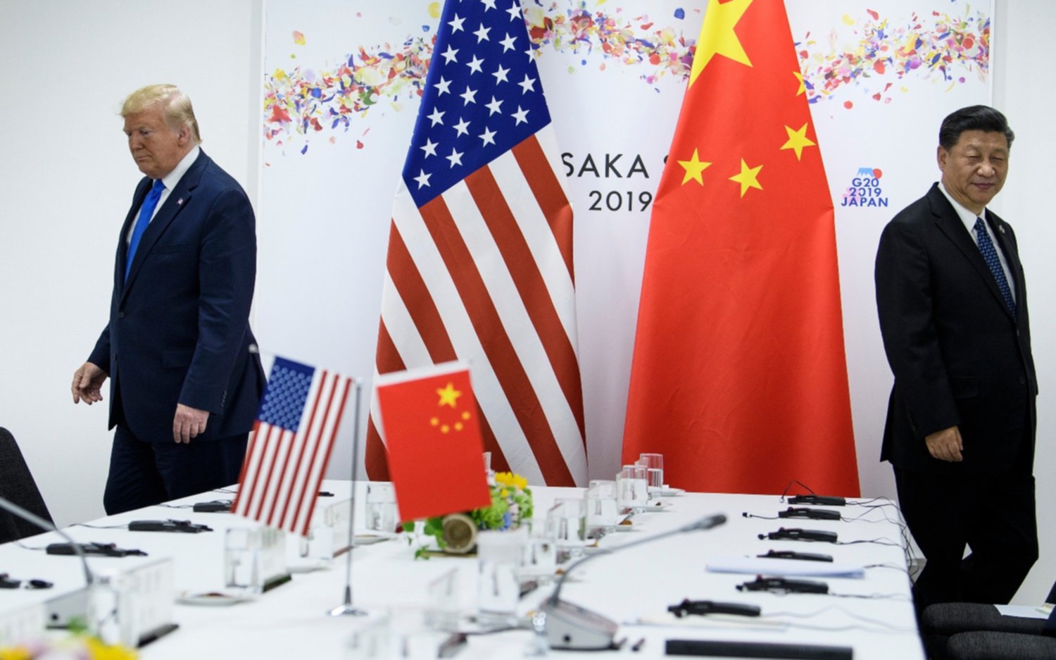 Se tensa la cuerda: China advierte que EEUU lleva las relaciones al "borde de una guerra fría"