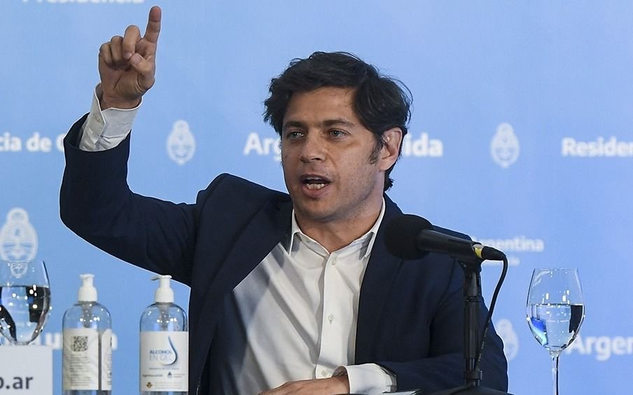 Kiciloff dijo que sus críticas al gobierno de Vidal "no eran para polemizar"
