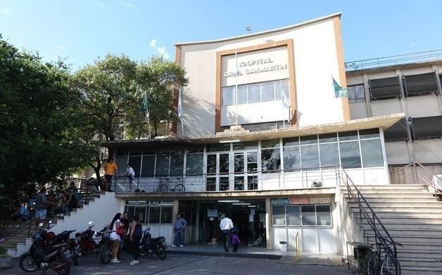 Se escapó del hospital San Martín un cartonero que es caso sospechoso