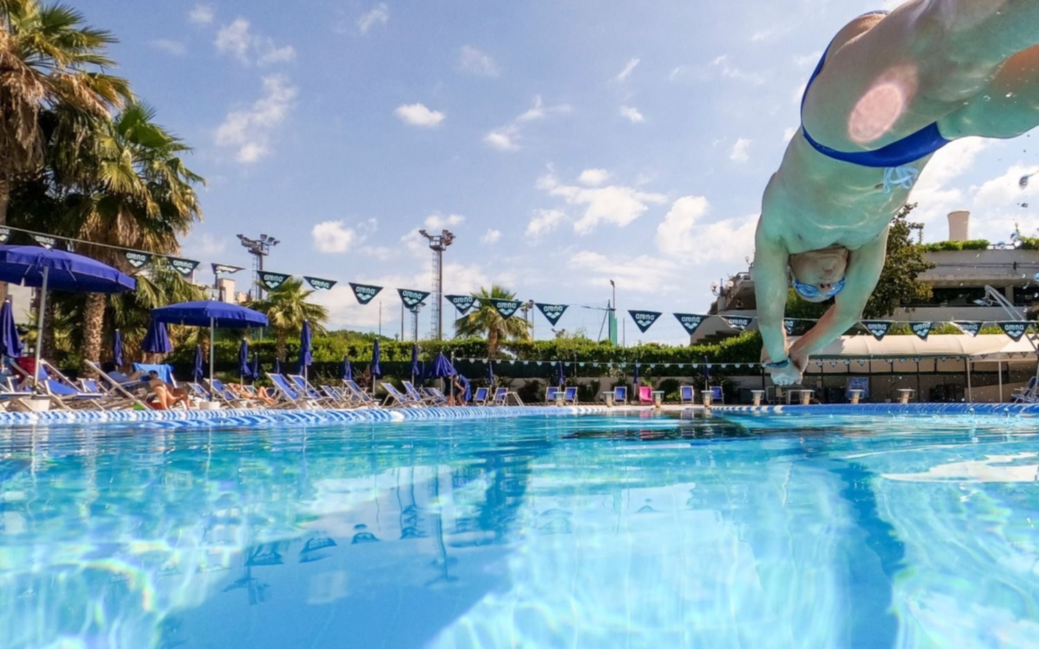 Así Italia reabrió gimnasios, piletas y centros deportivos tras 2 meses y medio de cierre