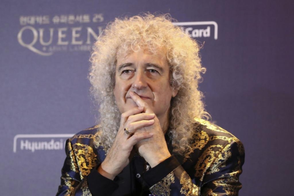 Casi visita a Freddie: Brian May estuvo “muy cerca de morir”: le colocaron tres stents
