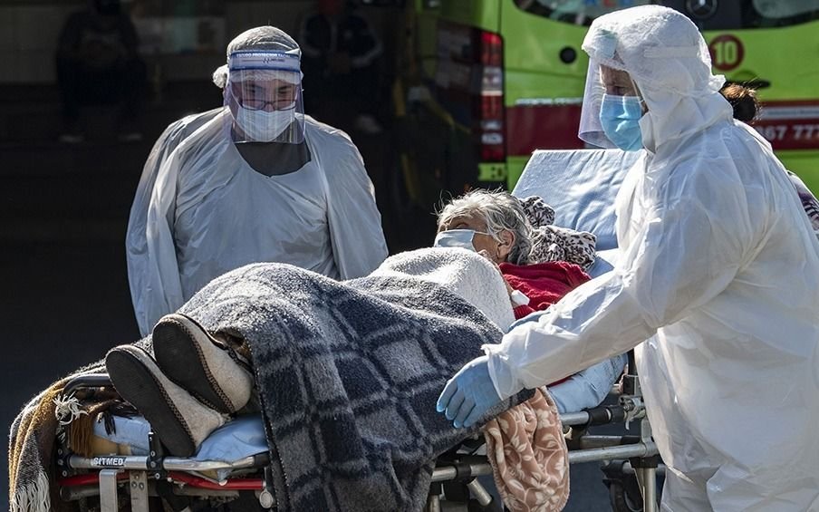 Chile supera los 800 fallecidos por coronavirus tras repetir el récord de 45 en un día