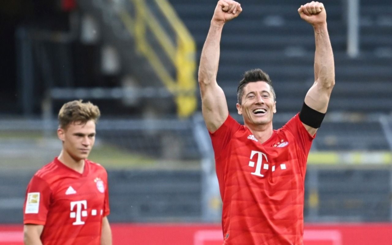 Bayern Munich quedó con todo a favor para festejar otro título