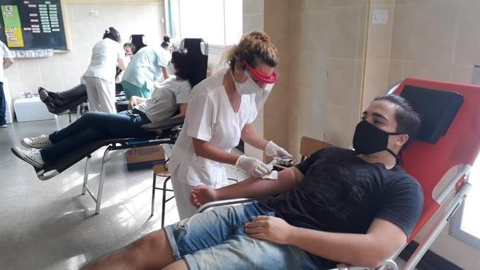 Se desploman las reservas de sangre y crece la preocupación