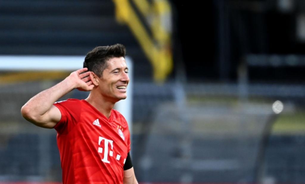 El Bayern dejó en el camino a Borussia Dortmund y se encamina al título en Alemania