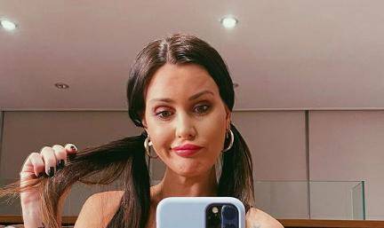 Para Natalie Weber, la China es “rompe familias”