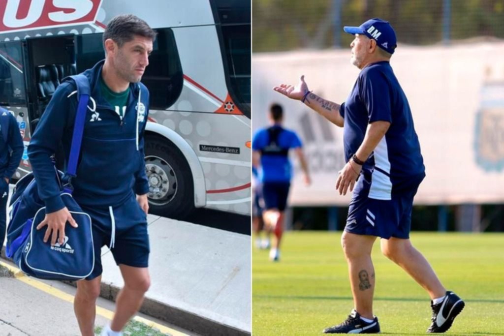 Lo de Diego se cocina a fuego lento, mientras en calle 4 no descuidan el armado del plantel