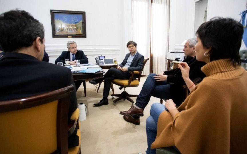 Mendoza gestionó obras de urbanización para Villa Azul