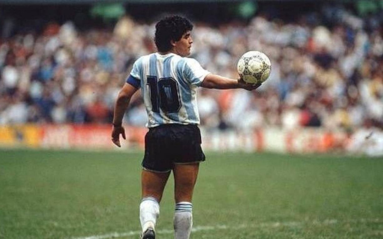 “La 10 siempre va a ser mía”, se descargó Maradona
