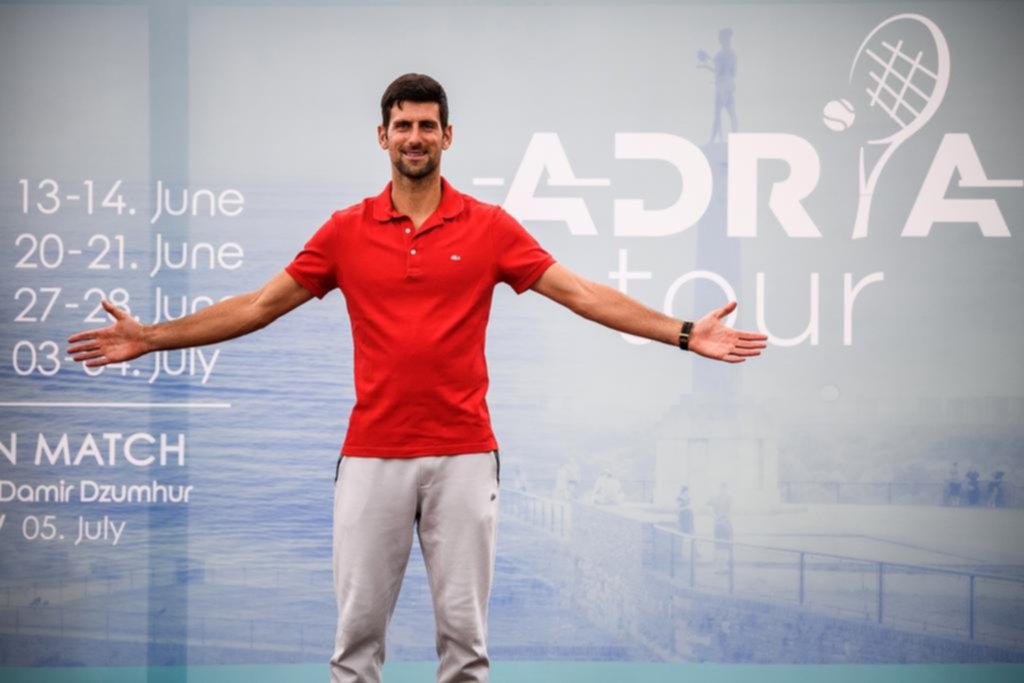 Con Djokovic, el mundo del tenis vuelve a vivir
