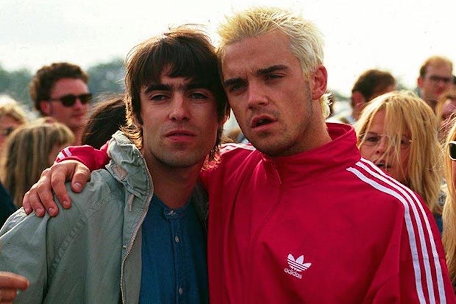 Picarón, Robbie Williams volvió a pinchar a Liam Gallagher