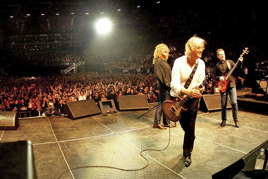 Led Zeppelin publica en YouTube el recital de su reencuentro en el O2 Arena