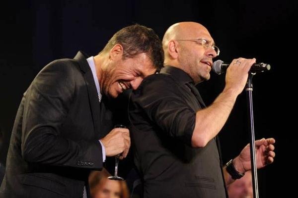 Freddy contó que casi se agarró a piñas con Tinelli