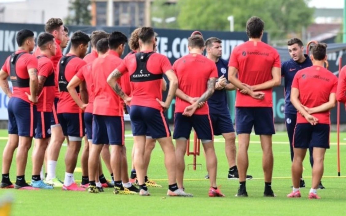 Salida para un ex Gimnasia,  con contrato más alto en San Lorenzo