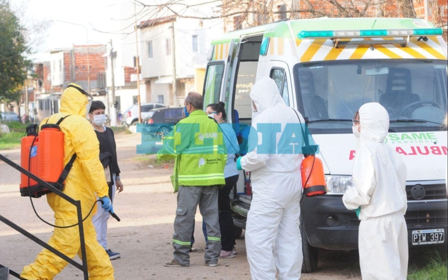 Argentina: 12 muertos y 717 nuevos casos de coronavirus