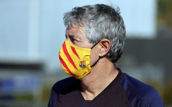 Para Quique Setién Messi es “un disfrute añadido”