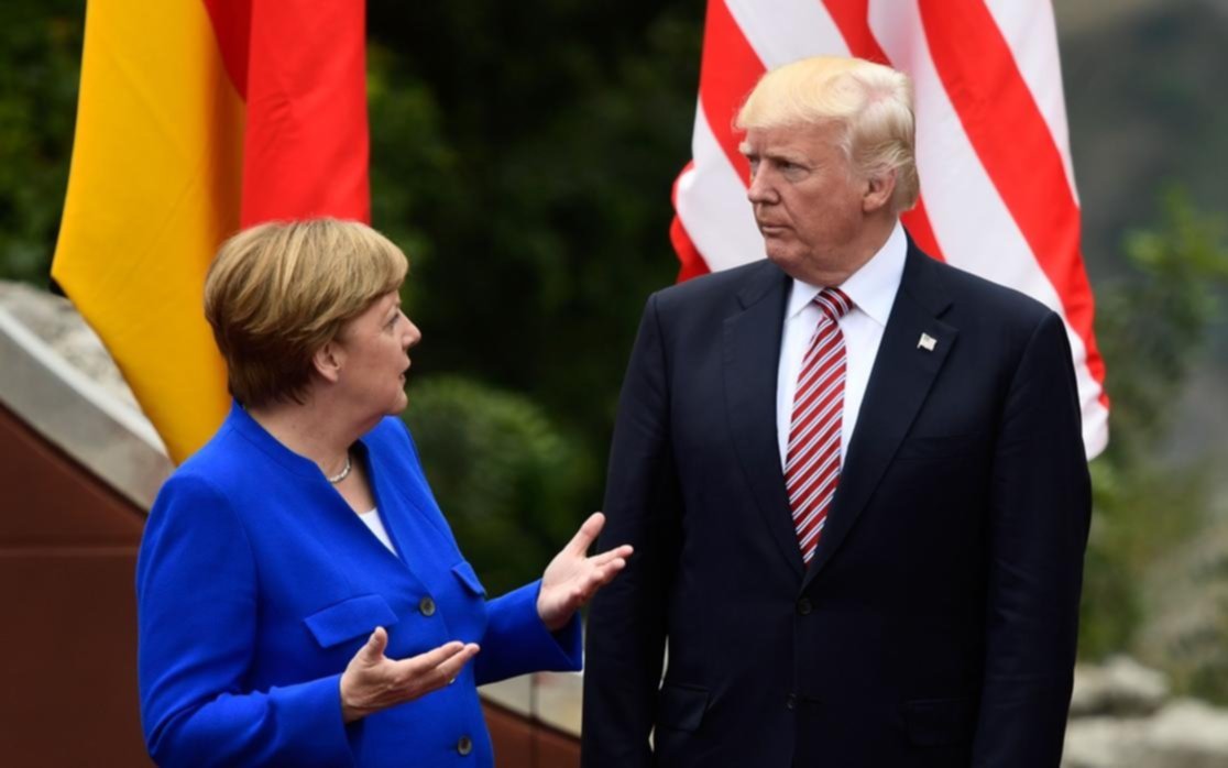 Merkel no irá a EEUU si Trump convoca al G7 en persona pese al coronavirus