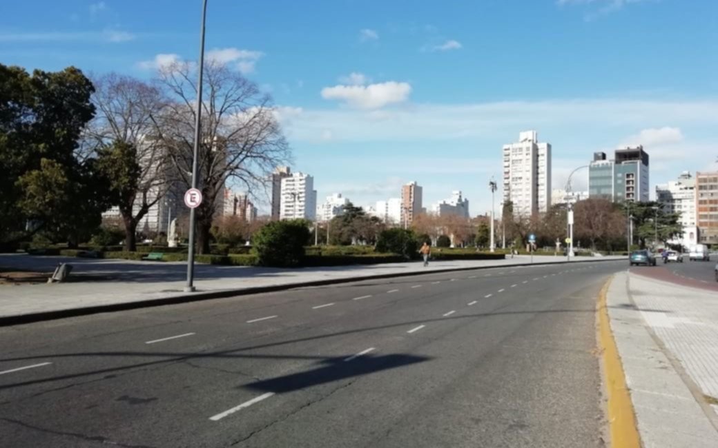 Sábado soleado y con una máxima de 25 grados 